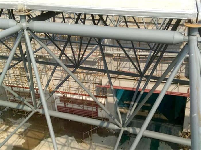 蚌埠公安局网架天基板屋面